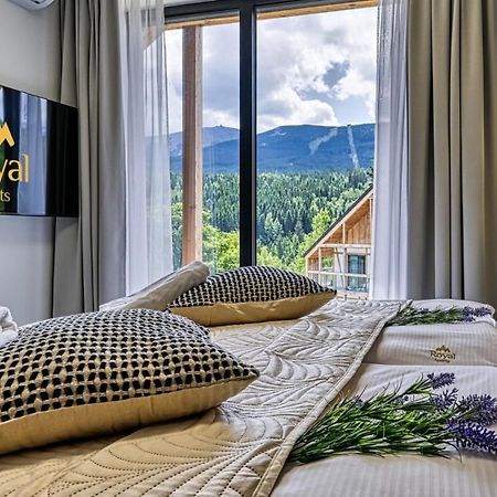 Orlik Vip Residence - Apartament Dwupoziomowy Sniezka Skyline Z Prywatna Sauna Karpacz Buitenkant foto