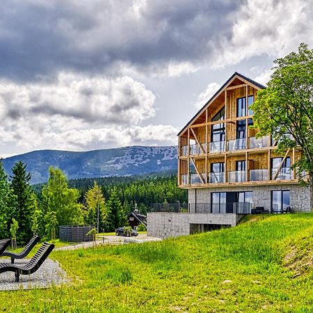 Orlik Vip Residence - Apartament Dwupoziomowy Sniezka Skyline Z Prywatna Sauna Karpacz Buitenkant foto
