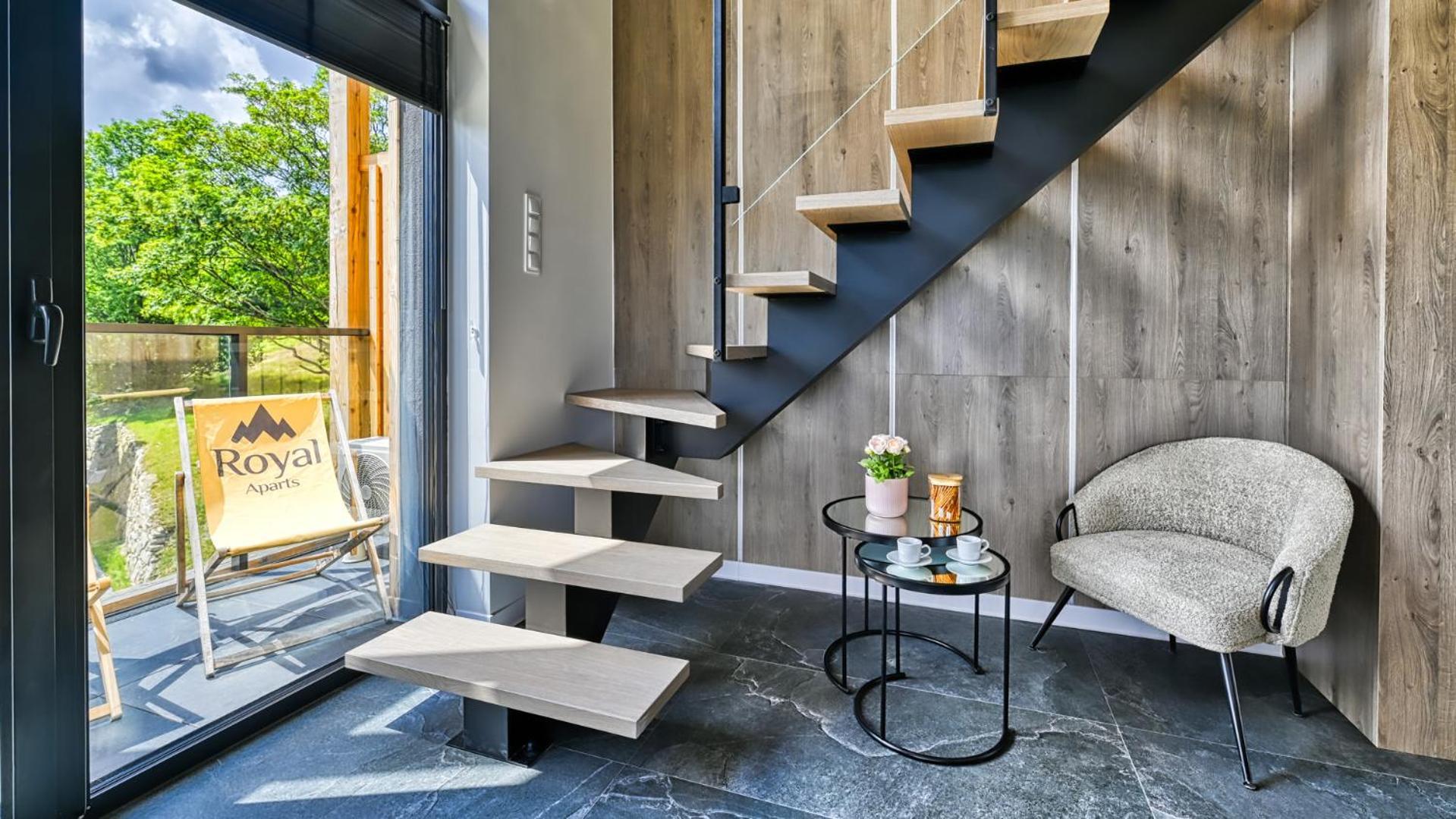 Orlik Vip Residence - Apartament Dwupoziomowy Sniezka Skyline Z Prywatna Sauna Karpacz Buitenkant foto
