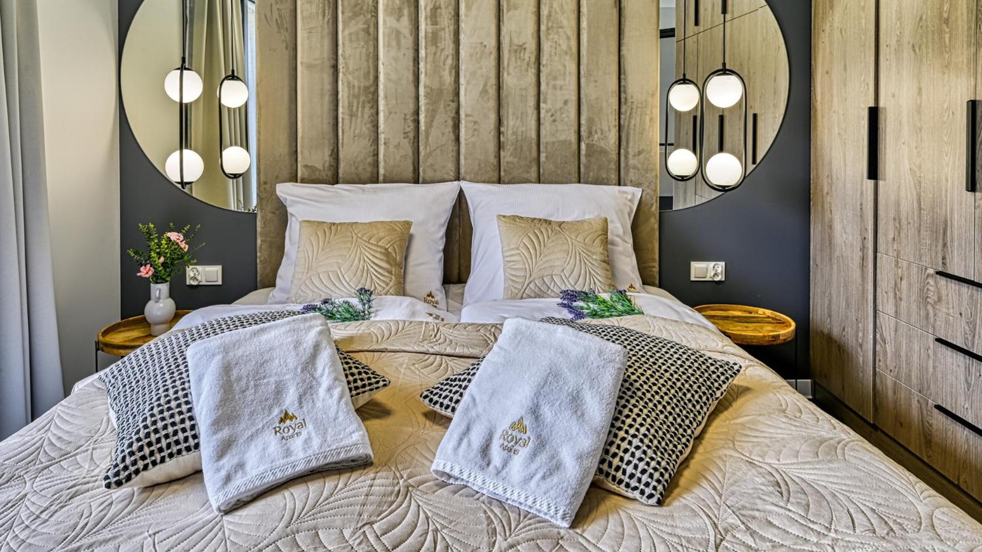 Orlik Vip Residence - Apartament Dwupoziomowy Sniezka Skyline Z Prywatna Sauna Karpacz Buitenkant foto