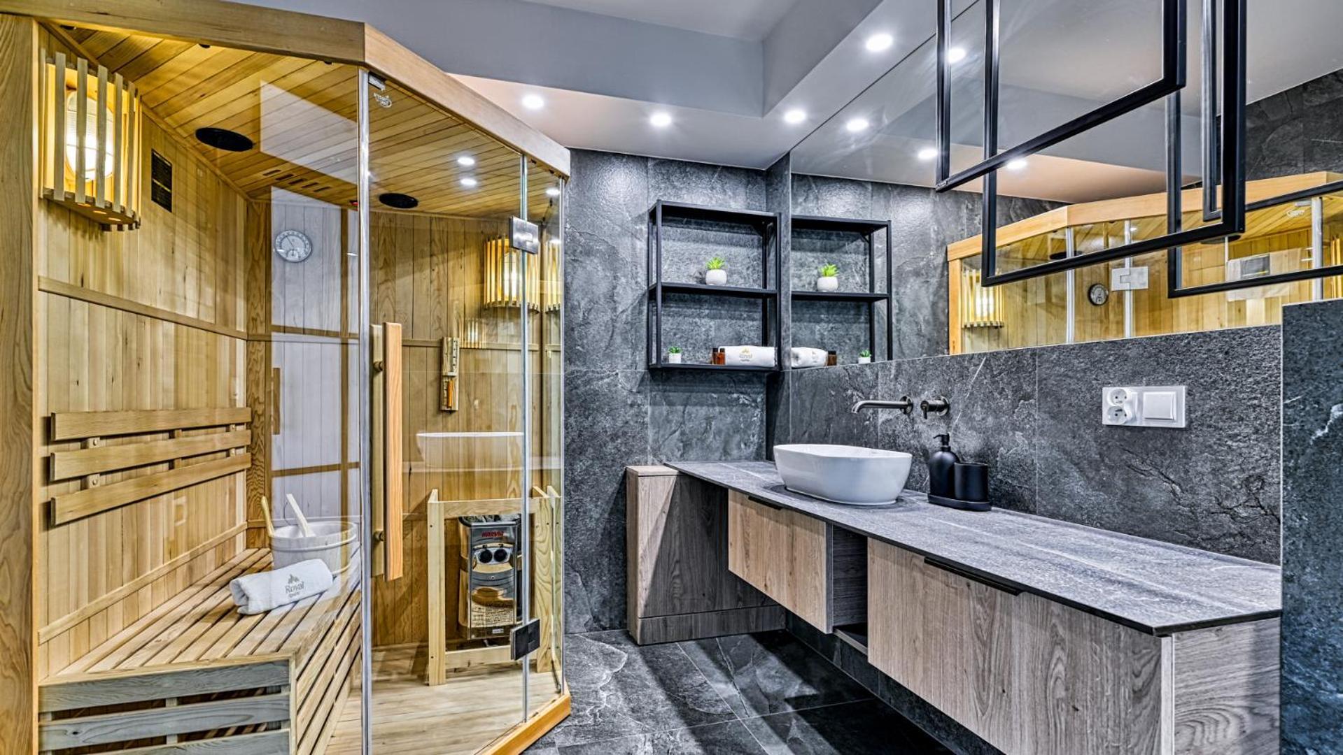Orlik Vip Residence - Apartament Dwupoziomowy Sniezka Skyline Z Prywatna Sauna Karpacz Buitenkant foto