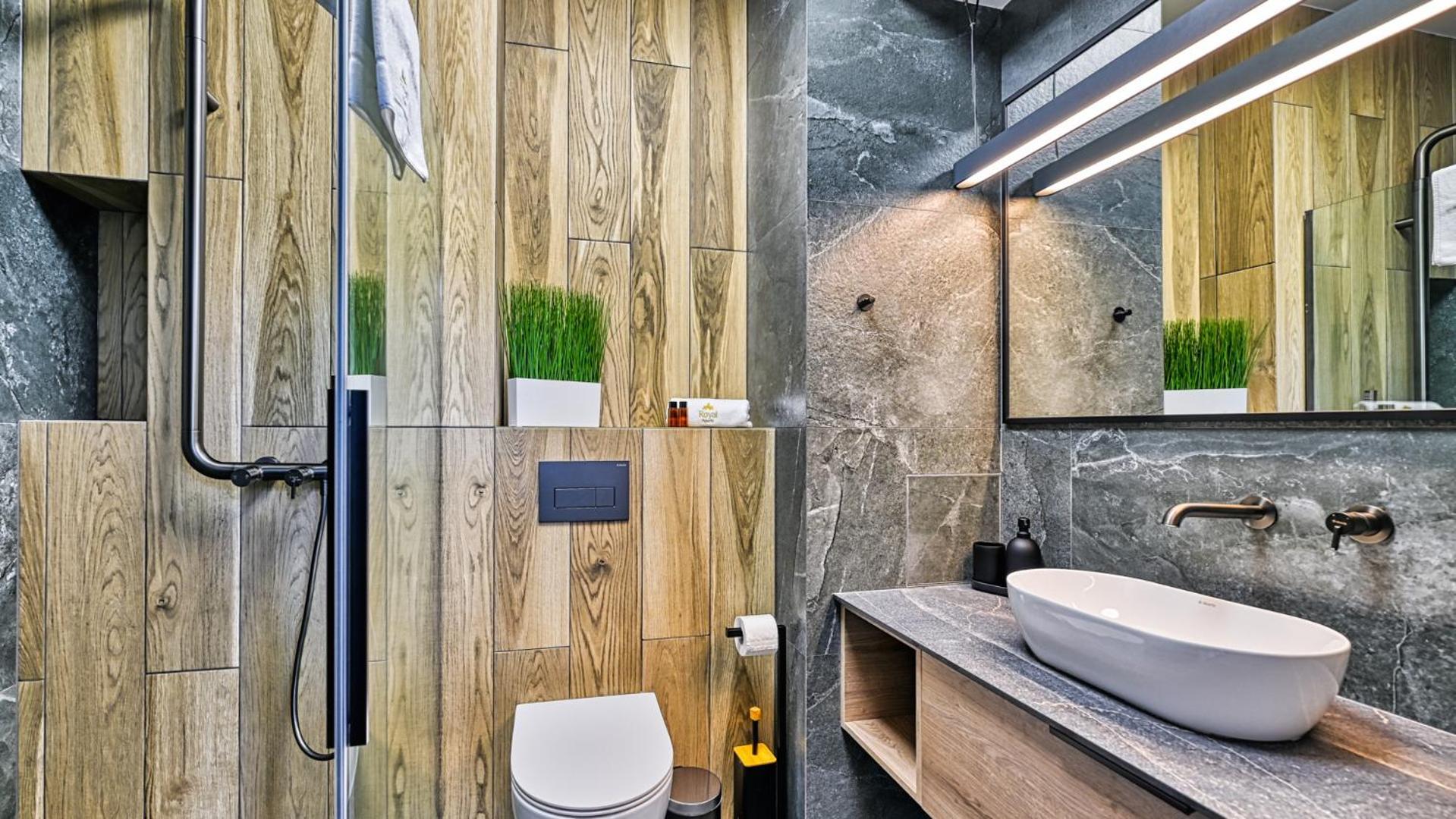 Orlik Vip Residence - Apartament Dwupoziomowy Sniezka Skyline Z Prywatna Sauna Karpacz Buitenkant foto