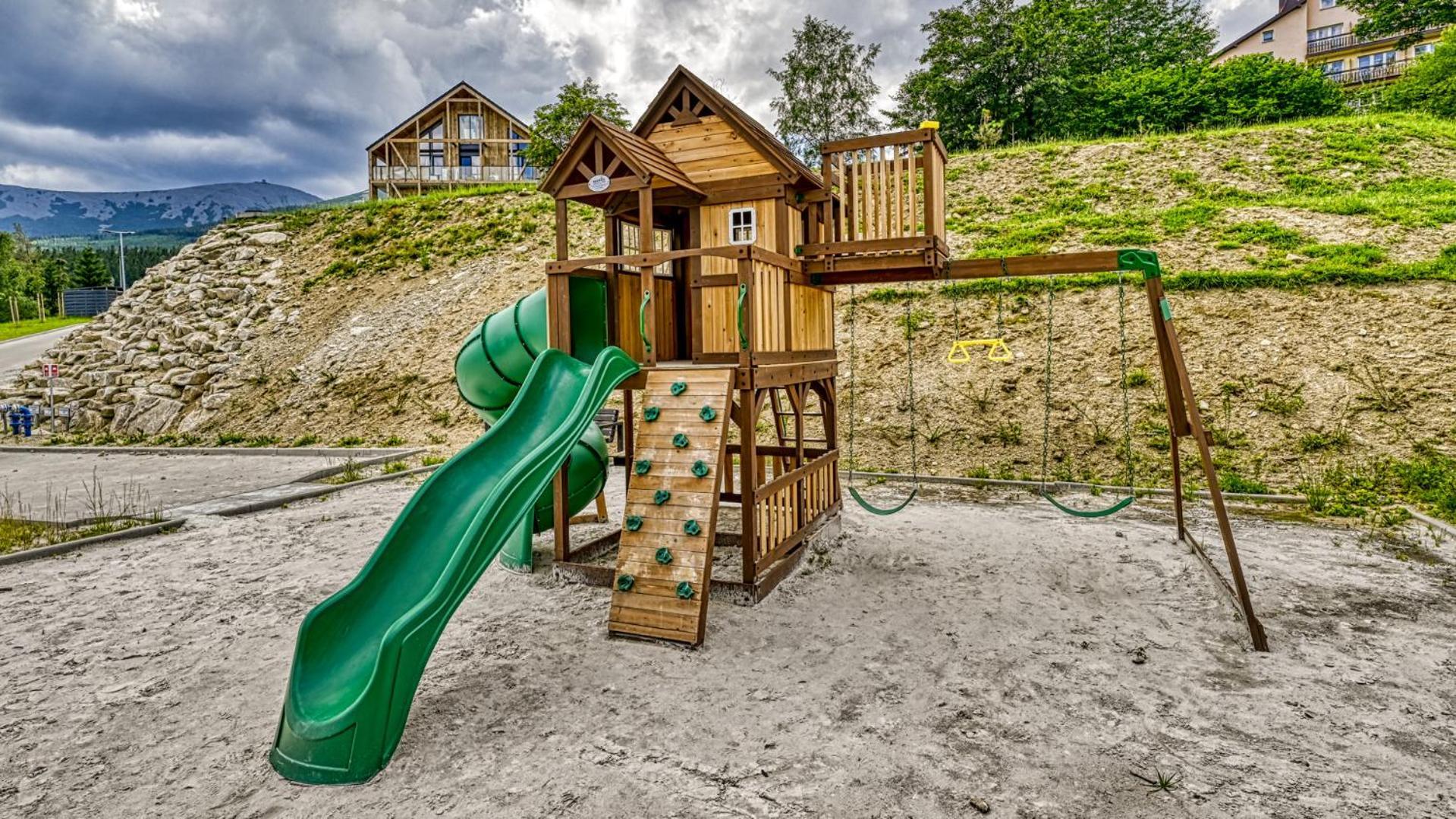 Orlik Vip Residence - Apartament Dwupoziomowy Sniezka Skyline Z Prywatna Sauna Karpacz Buitenkant foto