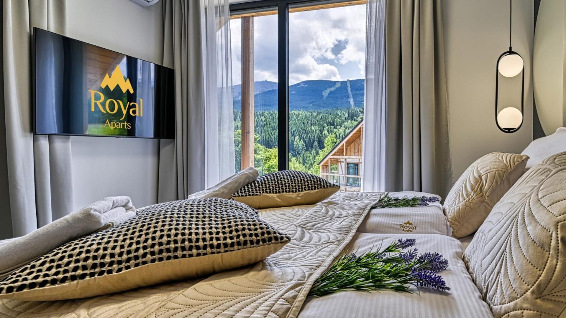 Orlik Vip Residence - Apartament Dwupoziomowy Sniezka Skyline Z Prywatna Sauna Karpacz Buitenkant foto