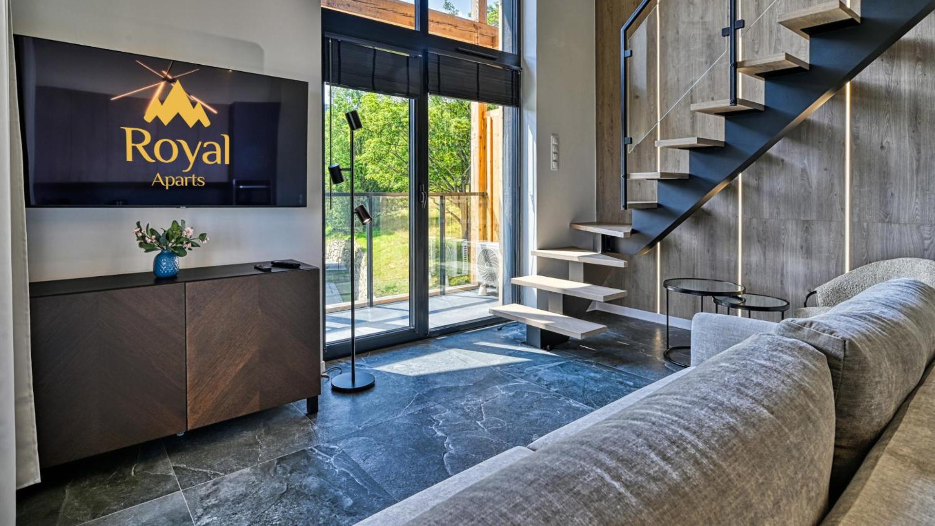 Orlik Vip Residence - Apartament Dwupoziomowy Sniezka Skyline Z Prywatna Sauna Karpacz Buitenkant foto